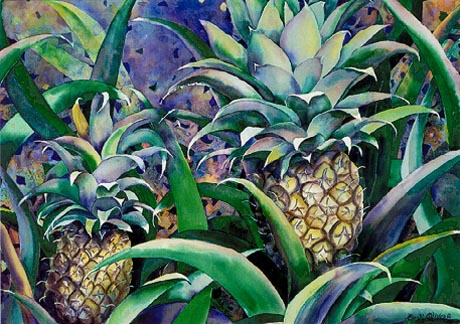 "Pineapples" by Carli Oliver