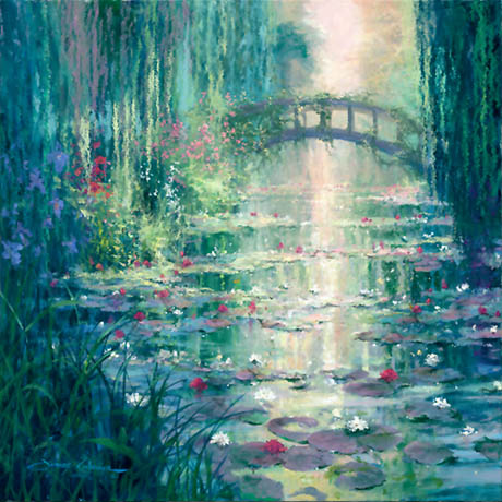 "Garden of Lilies" by James Coleman