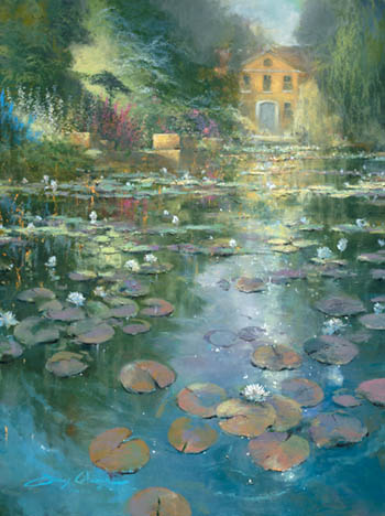 "Reflections on a Golden Pond" by James Coleman