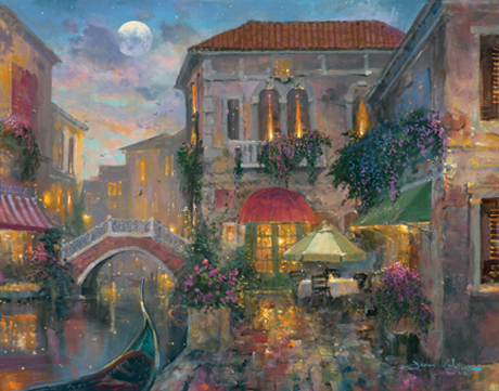 "An Evening in Venice" by James Coleman